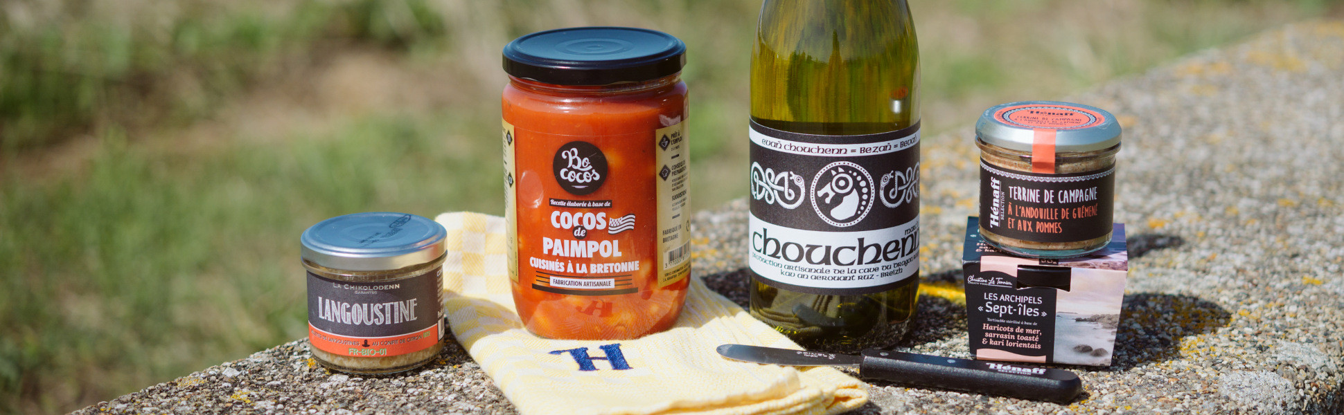 Hénaff & Co, découvrez une sélection du meilleur de l’épicerie fine bretonne